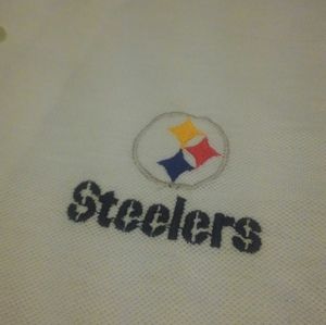 ✨ Vintage Steelers Pollo Shirt Logo Seven USA made